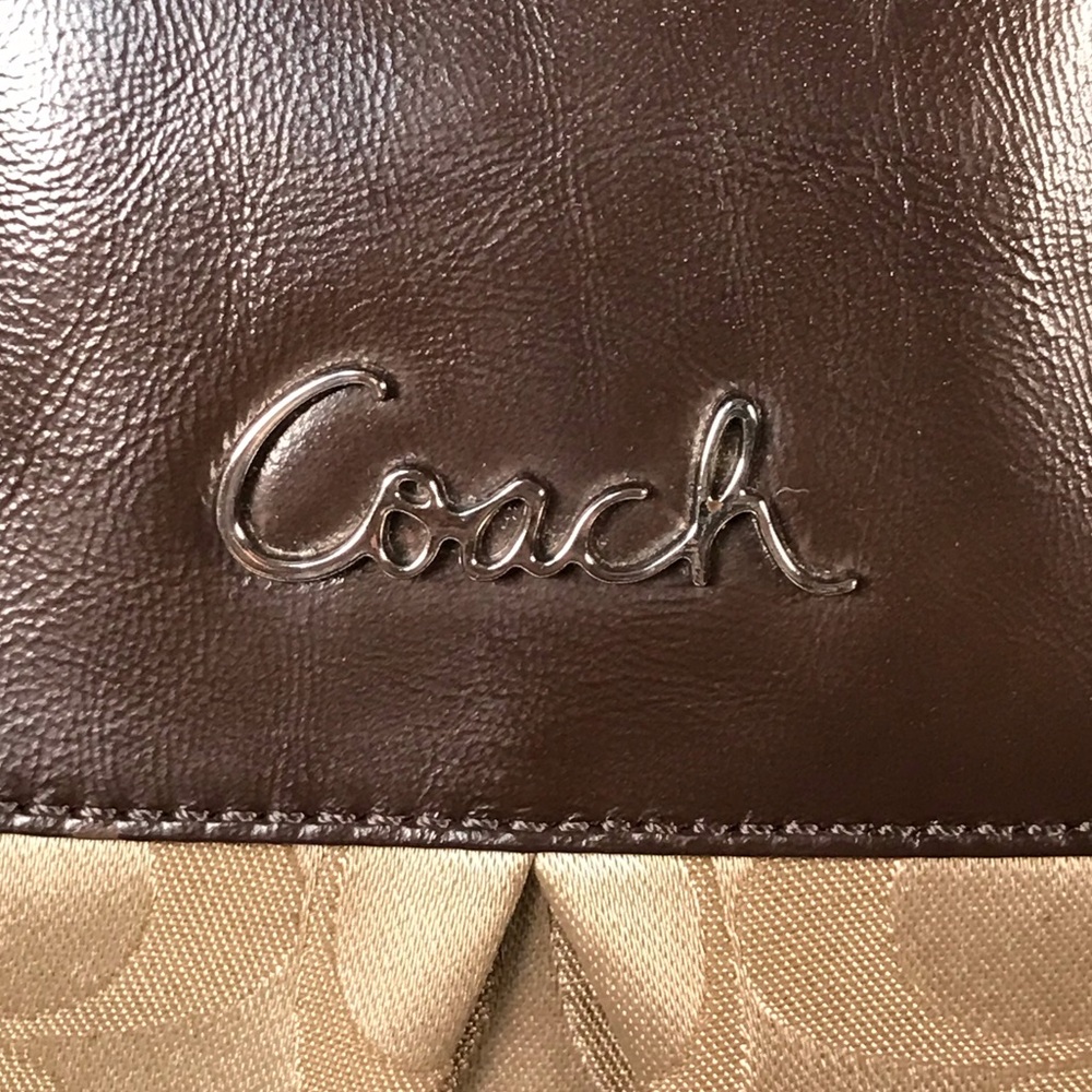 COACH 2010 Ashley Signature Sateen Satchel Bag 😍🔥 - Picture 15 of 17